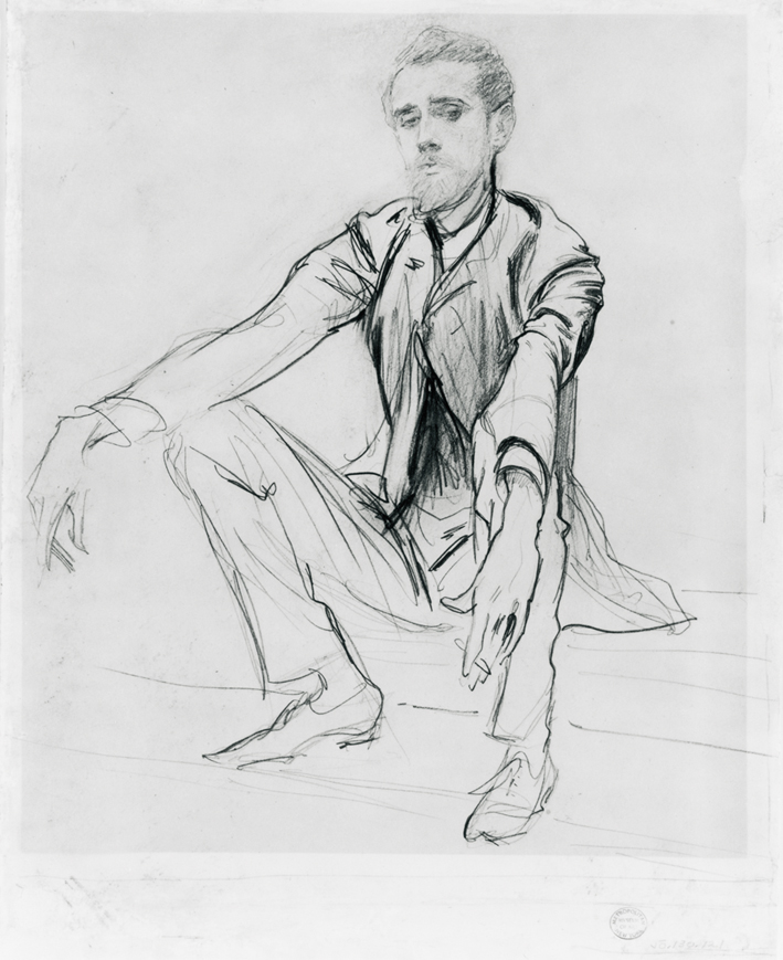  约翰·辛格·萨金特John Singer Sargent —— 素描10